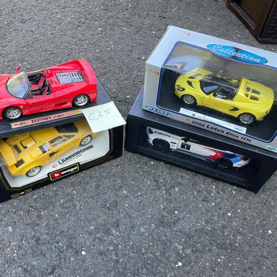 Lot Of Model Cars