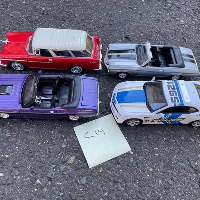 Lot Of Model Cars
