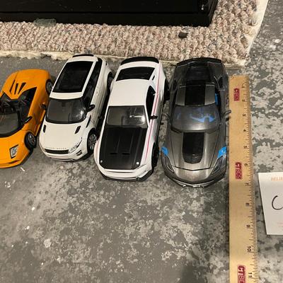 Lot Of Model Cars