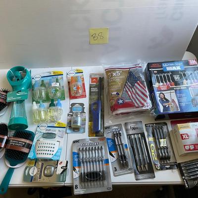 Lot Of New Items Including Ink Pens