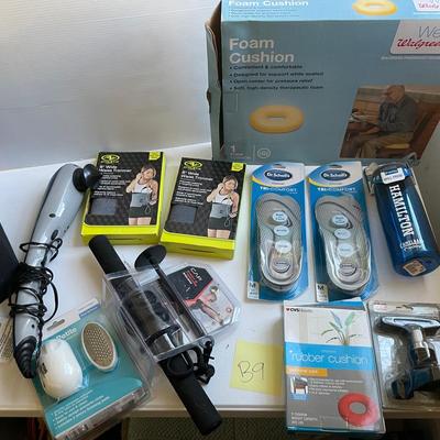 Lot Of Various Wellness Items