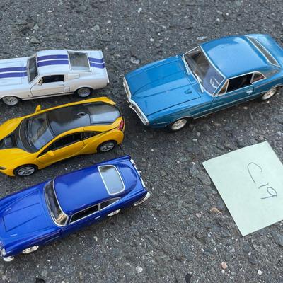 Lot Of Model Cars
