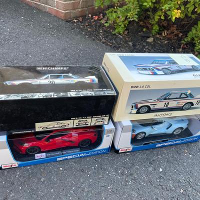 Lot Of Model Cars