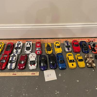 Large Lot Of Model Cars