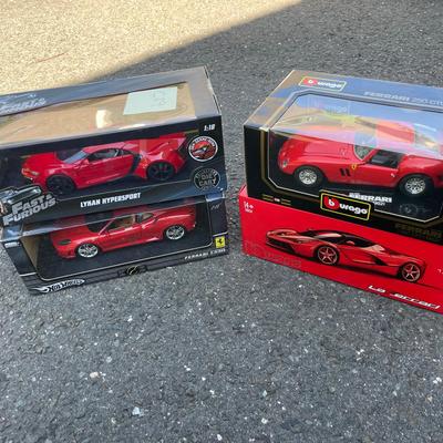 Lot Of Model Cars