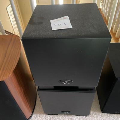 Martin Logan Dynamo-700w Pair Subwoofers
