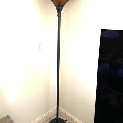 Arts And Crafts Movement Styled Floor Lamp