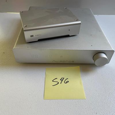 Schiit Mani Pre-amp And Nu Force Audio Equipment