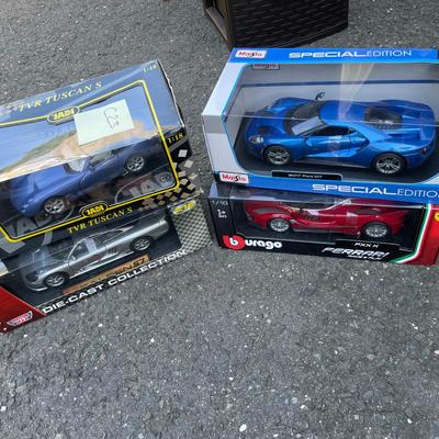 Lot Of Model Cars