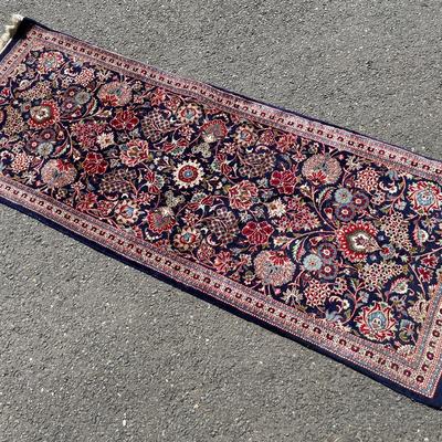 Oriental Blue Runner Rug