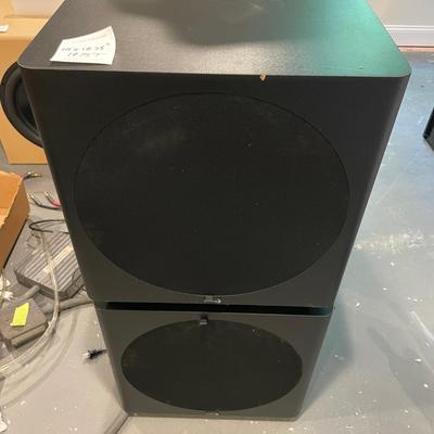 Two Dayton Audio Subwoofers