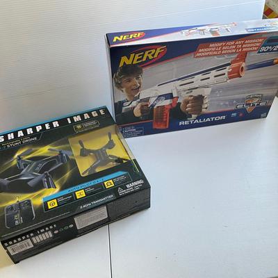 Nerf Gun And Drone