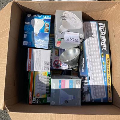 Lot Of New Lightbulbs And Lighting