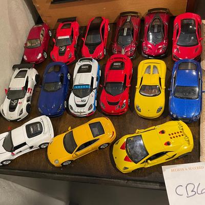 Lot Of 15 Model Cars
