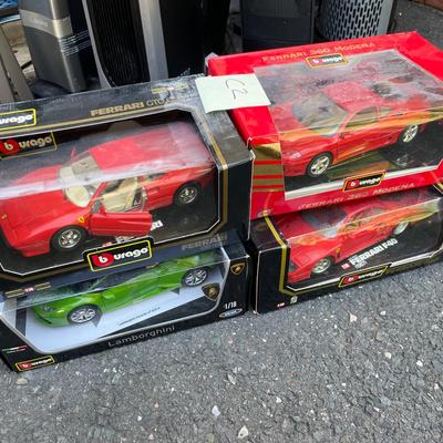 Lot Of Model Cars