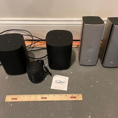 Lot Of Various Speakers