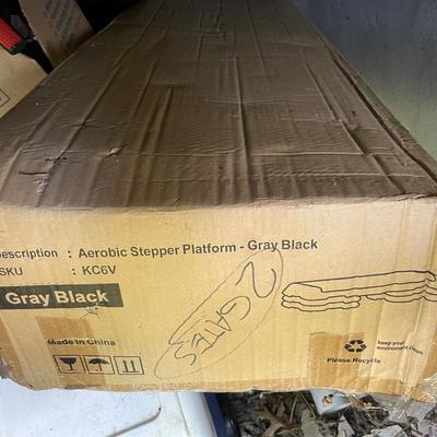 New In Box Plastic Aerobic Stepper Platform