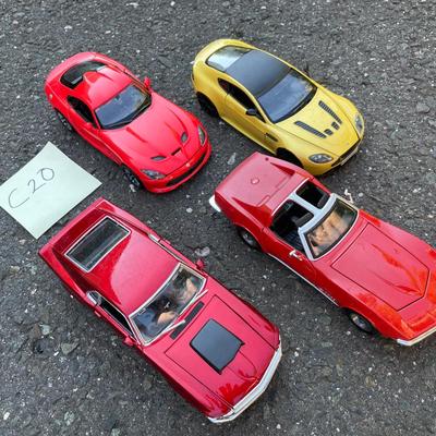 Lot Of Model Cars