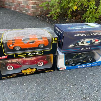 Lot Of Model Cars