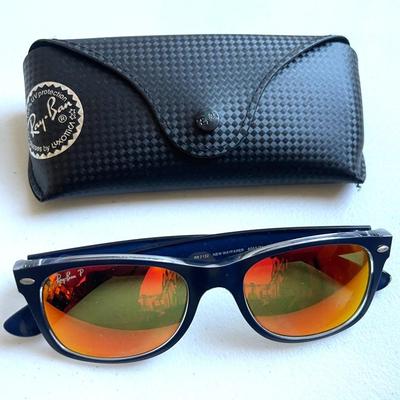 Ray Ban Sunglasses With Orange Lenses