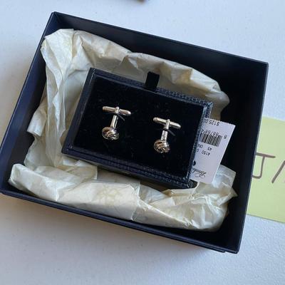 925 Sterling Silver Brooks Brothers Cuff Links