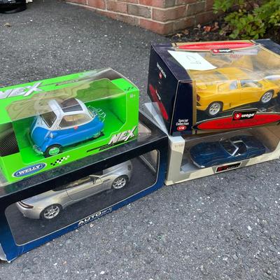 Lot Of Model Cars