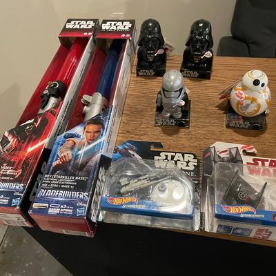 Lot Of Starwars Items