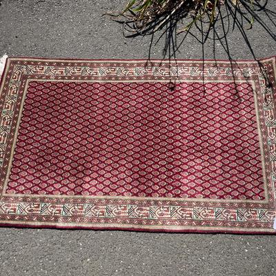 Wool Sereban Area Rug From India
