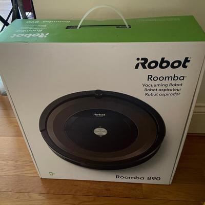 New In Box iRobot roomba