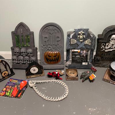 Lot Of Halloween Decorations