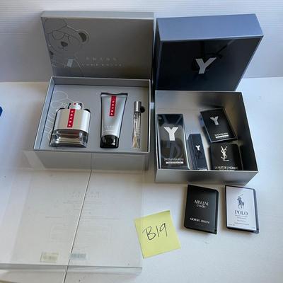 Lot Of Cologne Including Prada