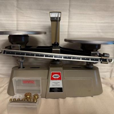 Ohaus Balance Scale