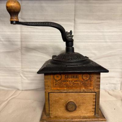 Colonial Coffee Mill