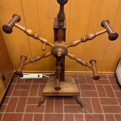 Vintage Yarn Wheel
