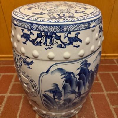 Chinese Garden Stool