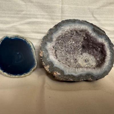 Geodes and Agate