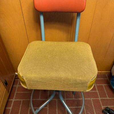 MCM Metal Chair