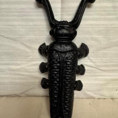 Metal Bug Doorstop