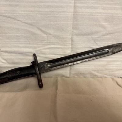 WW2 Bayonet