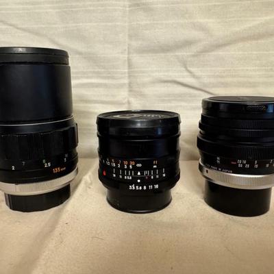 Camera Lenses