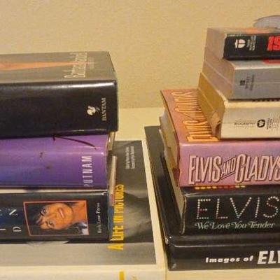 Classic Superstars & Elvis Book Assortment