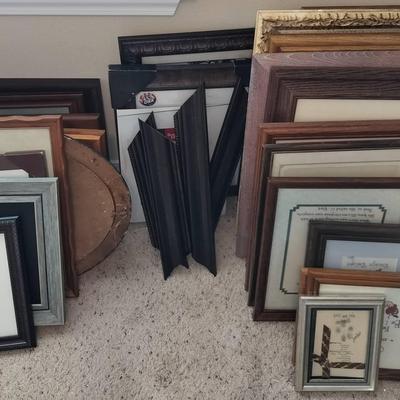 Wooden Picture Frame Vintage Assortment