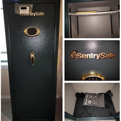 Sentry Safe 54" Working With Combination Code And Key