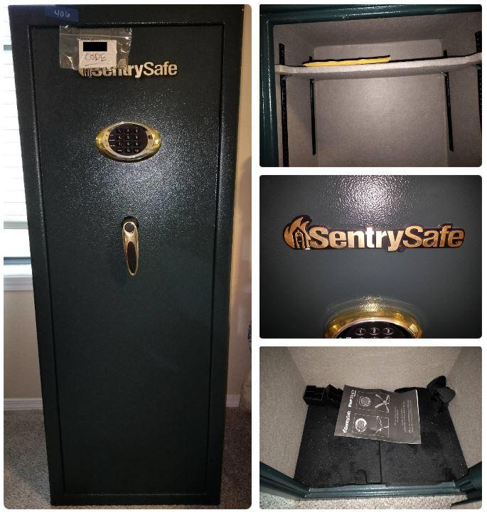Sentry Safe 54" Working With Combination Code And Key