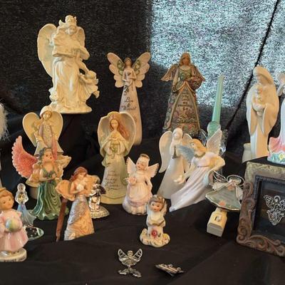 Angel Figurines Home Decor Assortment