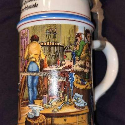 Rastal Grenzhausen 1979 Vintage German Beer Stein