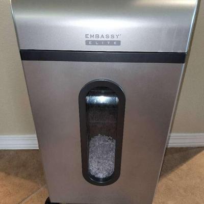 Embassy Elite Working Paper Shredder