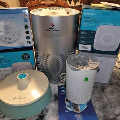 Air Purifiers, Sound Machines, And More By Homedics, Therapeutics, And More