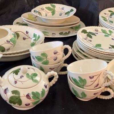 Southern Pottery Dinner Pieces Blue Ridge Pattern