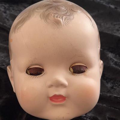Vintage Doll Head